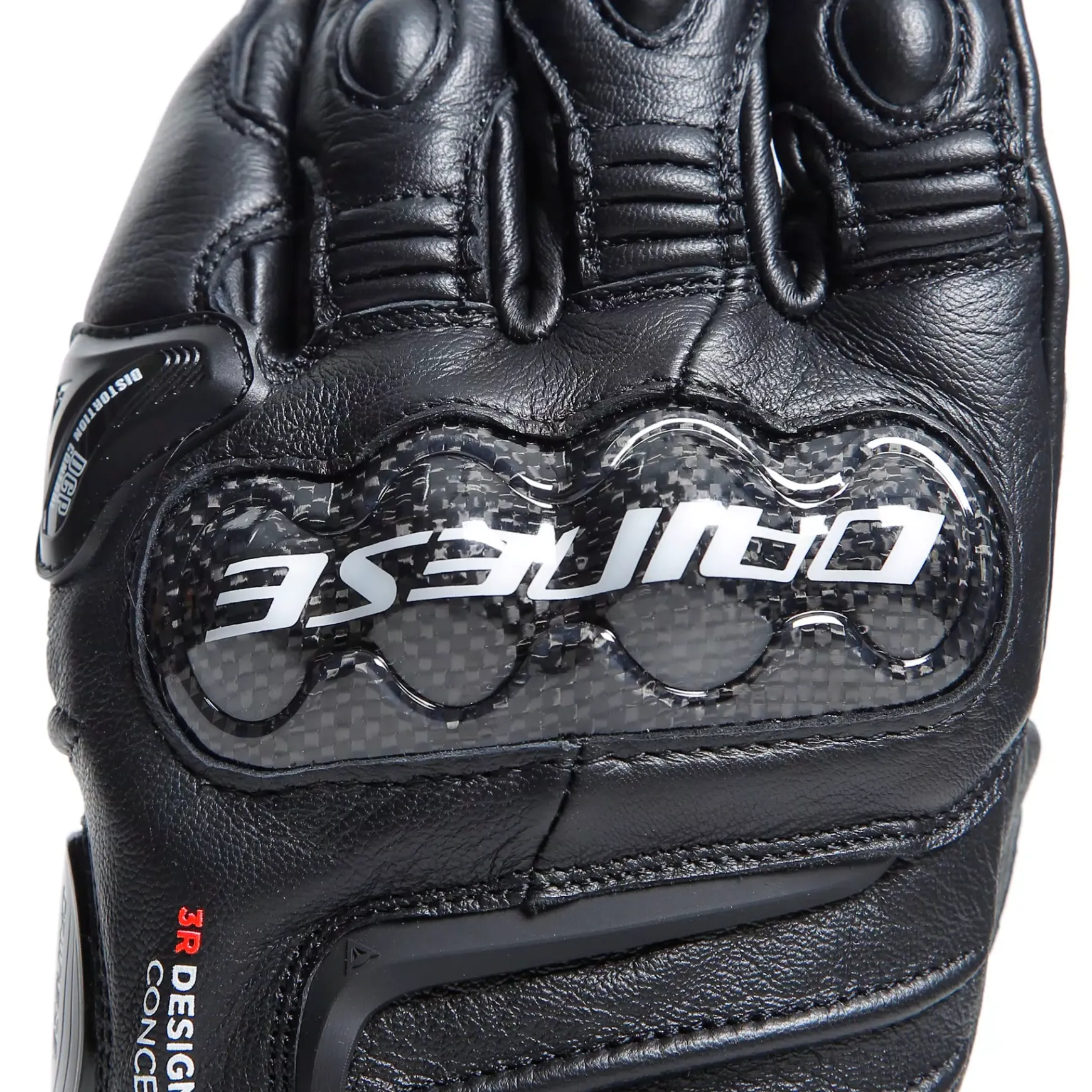Dainese CARBON 4 LONG LEATHER GLOVES BLACK/BLACK/BLACK New