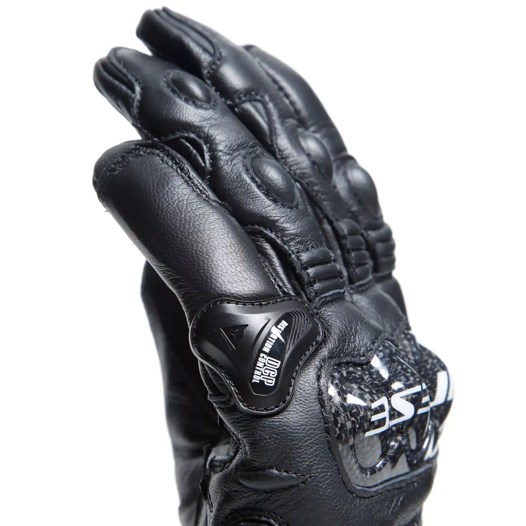 Dainese CARBON 4 LONG LEATHER GLOVES BLACK/BLACK/BLACK New