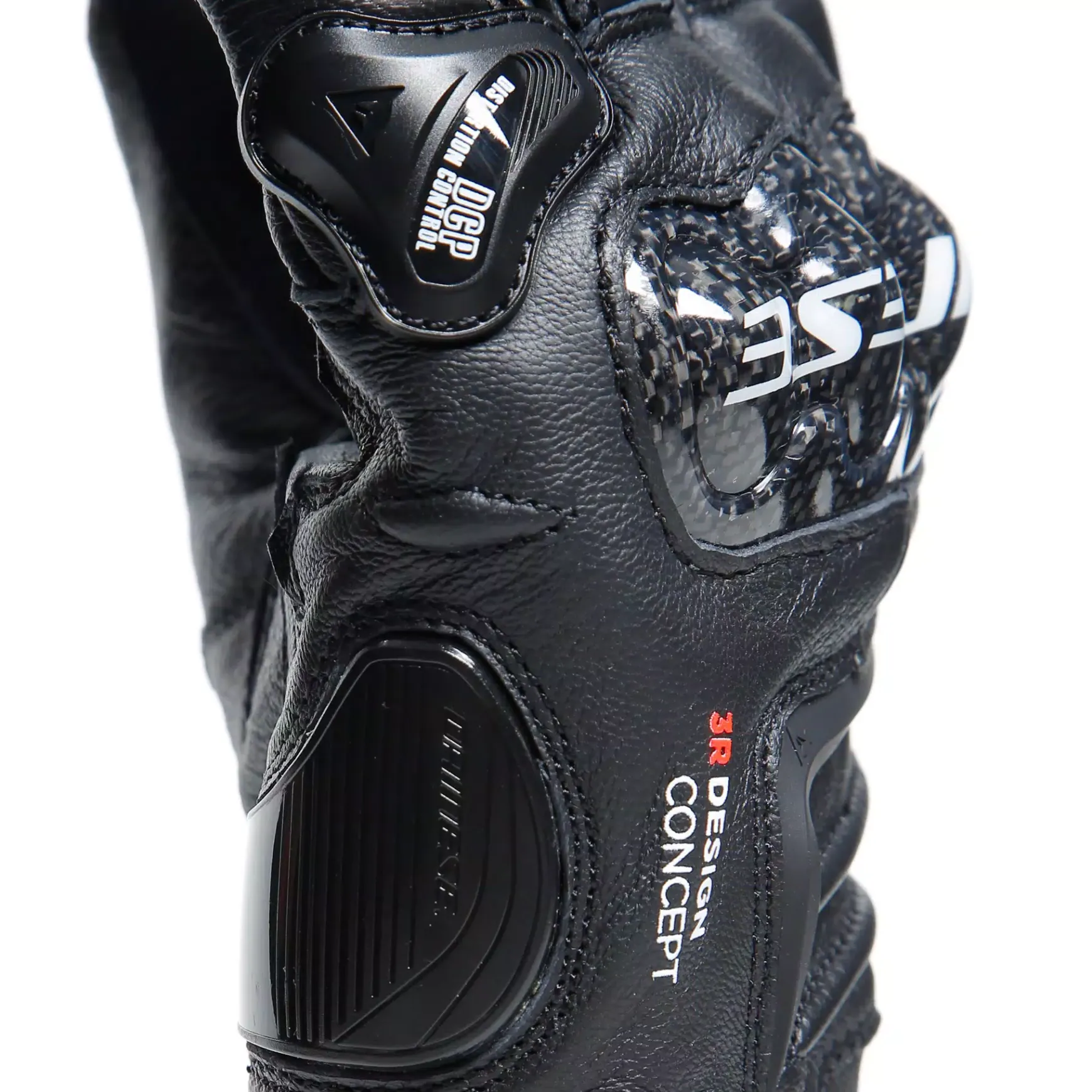 Dainese CARBON 4 LONG LEATHER GLOVES BLACK/BLACK/BLACK New