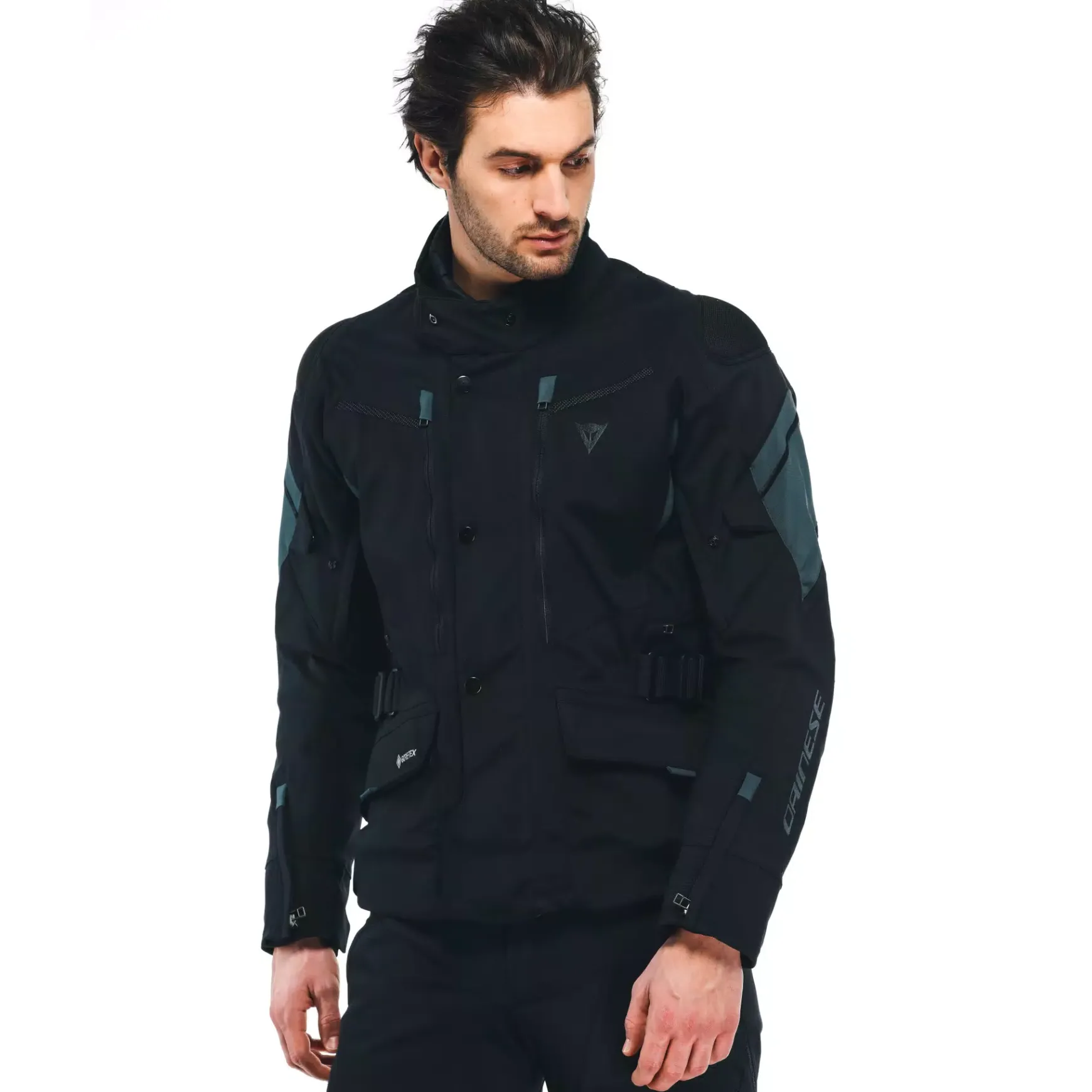 Dainese CARVE MASTER 3 GORE-TEX® JACKET BLACK/BLACK/EBONY Hot