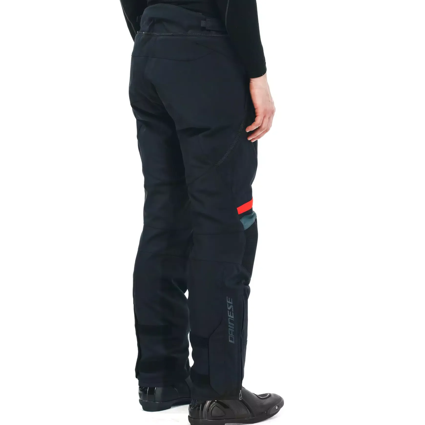Dainese CARVE MASTER 3 GORE-TEX® PANTS BLACK/LAVA-RED Discount