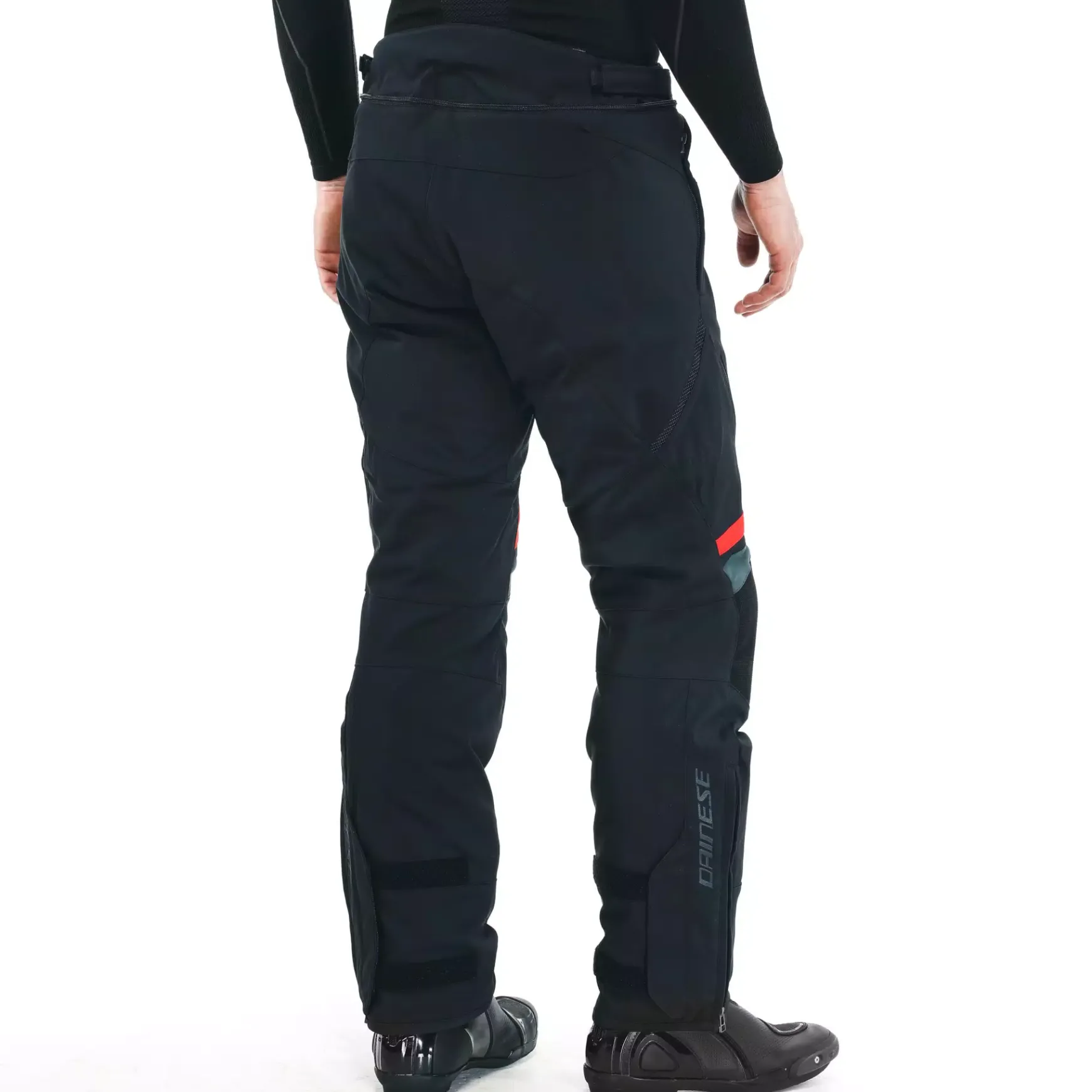 Dainese CARVE MASTER 3 GORE-TEX® PANTS BLACK/LAVA-RED Discount