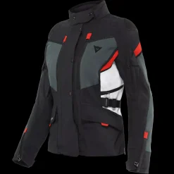 Dainese CARVE MASTER 3 LADY GORE-TEX® JACKET BLACK/EBONY/LAVA-RED Discount
