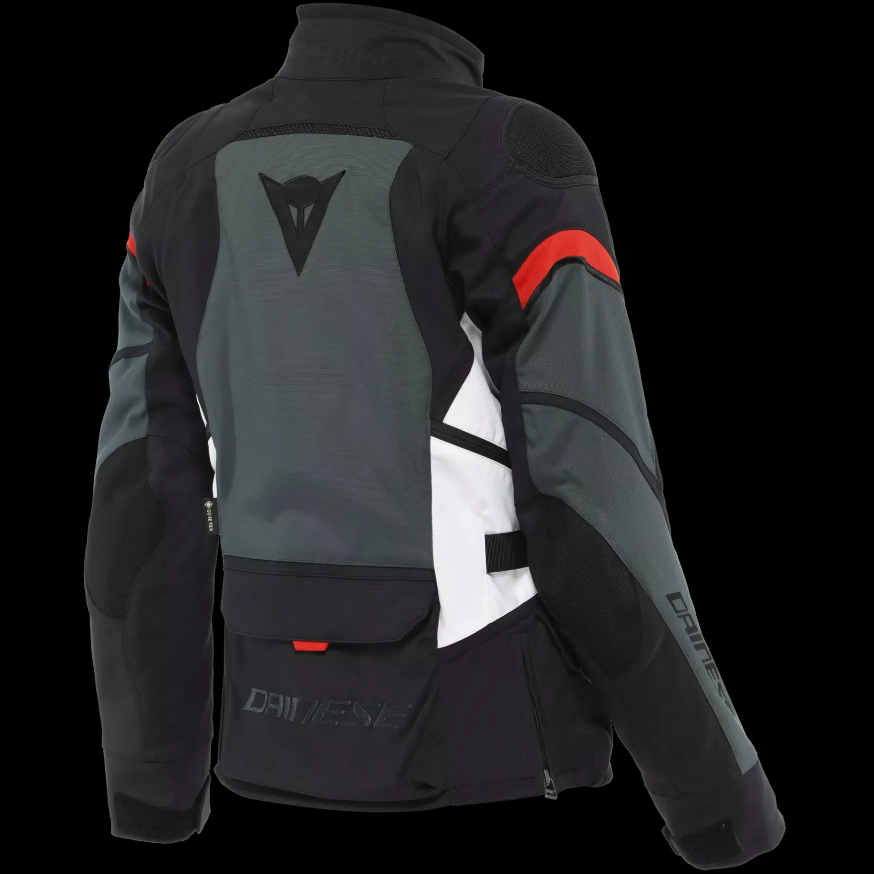Dainese CARVE MASTER 3 LADY GORE-TEX® JACKET BLACK/EBONY/LAVA-RED Discount