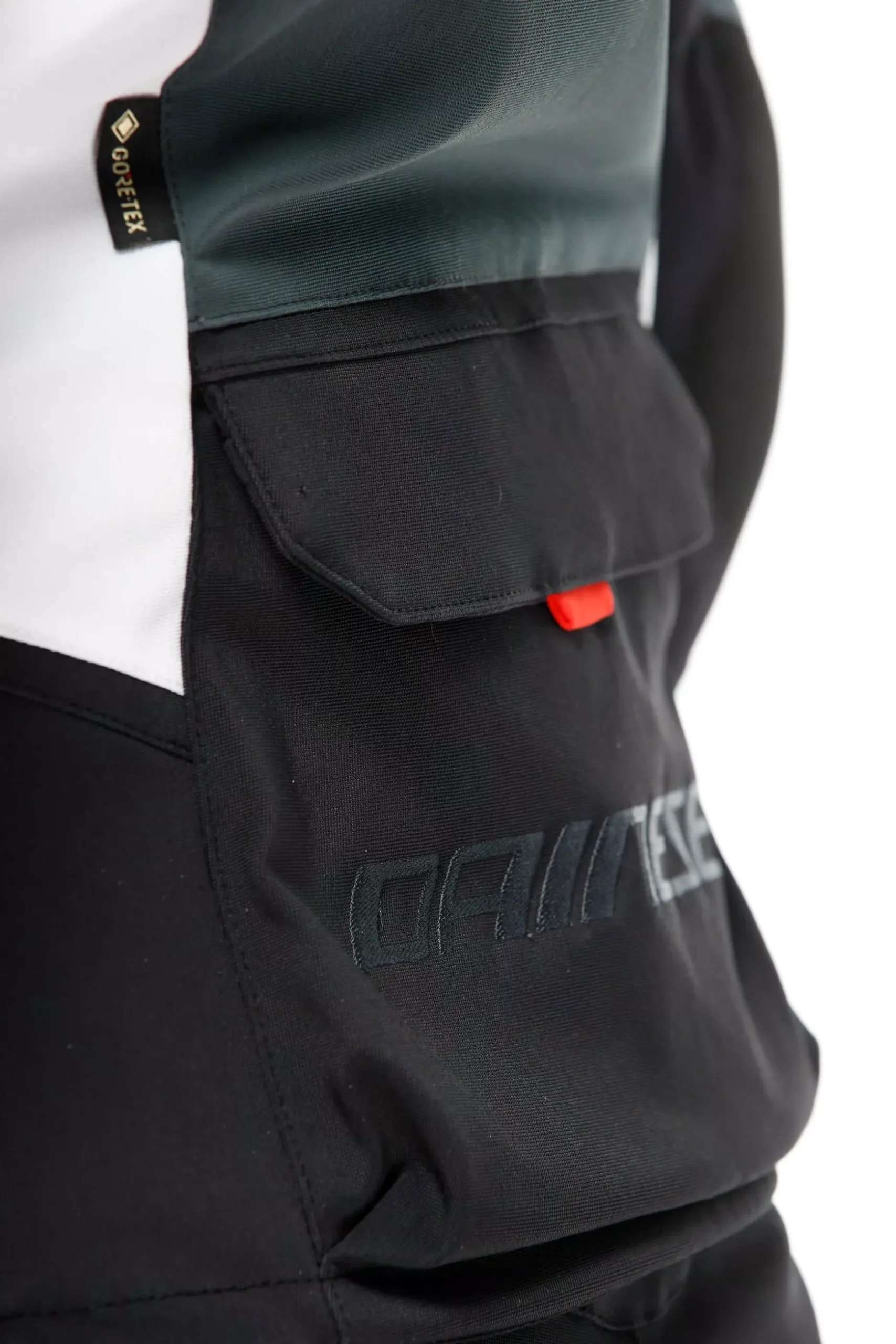 Dainese CARVE MASTER 3 LADY GORE-TEX® JACKET BLACK/EBONY/LAVA-RED Discount