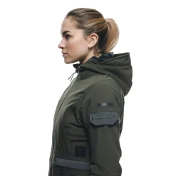 Dainese CENTRALE ABSØLUTESHELL PRO JACKET WMN GREEN Discount