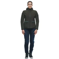 Dainese CENTRALE ABSØLUTESHELL PRO JACKET WMN GREEN Discount