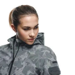 Dainese CENTRALE ABSØLUTESHELL PRO JACKET WMN LONDON FOG CAMO DOTS Hot