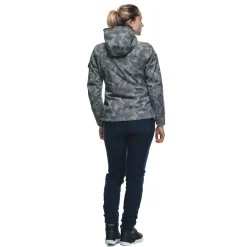 Dainese CENTRALE ABSØLUTESHELL PRO JACKET WMN LONDON FOG CAMO DOTS Hot