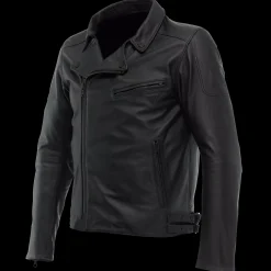 Dainese CHIODO LEATHER JACKET BLACK New