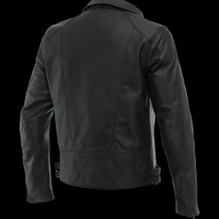 Dainese CHIODO LEATHER JACKET BLACK New