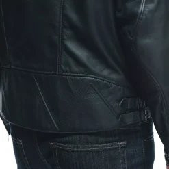 Dainese CHIODO LEATHER JACKET BLACK New