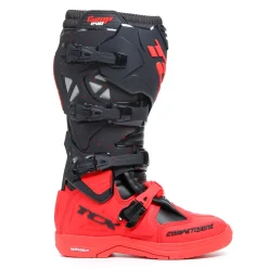 Dainese COMP EVO 2 MOTORRADSTIEFEL OFFROAD HERREN - SCHWARZ/ROT Sale