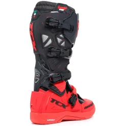 Dainese COMP EVO 2 MOTORRADSTIEFEL OFFROAD HERREN - SCHWARZ/ROT Sale