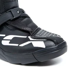 Dainese COMP KID MOTORRADSTIEFEL OFFROAD KINDER - SCHWARZ/SCHWARZ/WEISS New