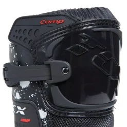 Dainese COMP KID MOTORRADSTIEFEL OFFROAD KINDER - SCHWARZ/SCHWARZ/WEISS New