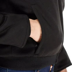 Dainese DAEMON-X - MOTORRAD-HOODIE MIT PROTEKTOREN DAMEN BLACK Clearance
