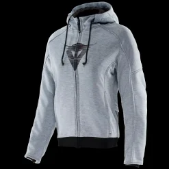 Dainese DAEMON-X - MOTORRAD-HOODIE MIT PROTEKTOREN DAMEN GREY-MELANGE Discount