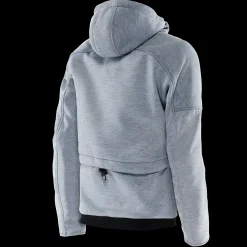 Dainese DAEMON-X - MOTORRAD-HOODIE MIT PROTEKTOREN DAMEN GREY-MELANGE Discount