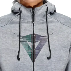 Dainese DAEMON-X - MOTORRAD-HOODIE MIT PROTEKTOREN DAMEN GREY-MELANGE Discount