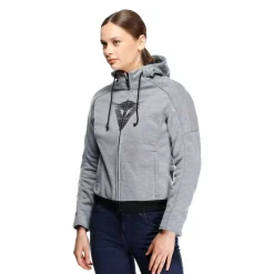 Dainese DAEMON-X - MOTORRAD-HOODIE MIT PROTEKTOREN DAMEN GREY-MELANGE Discount