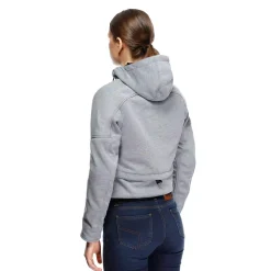 Dainese DAEMON-X - MOTORRAD-HOODIE MIT PROTEKTOREN DAMEN GREY-MELANGE Discount