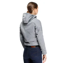 Dainese DAEMON-X - MOTORRAD-HOODIE MIT PROTEKTOREN DAMEN GREY-MELANGE Discount