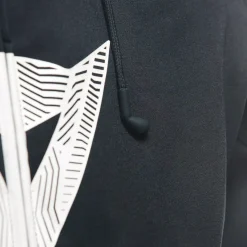 Dainese DAEMON-X SAFETY HOODIE FULL ZIP BLACK/BLACK/WHITE Clearance