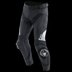 Dainese DELTA 4 - MOTORRADHOSE AUS LEDER HERREN BLACK/WHITE Sale