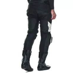 Dainese DELTA 4 - MOTORRADHOSE AUS LEDER HERREN BLACK/WHITE Sale