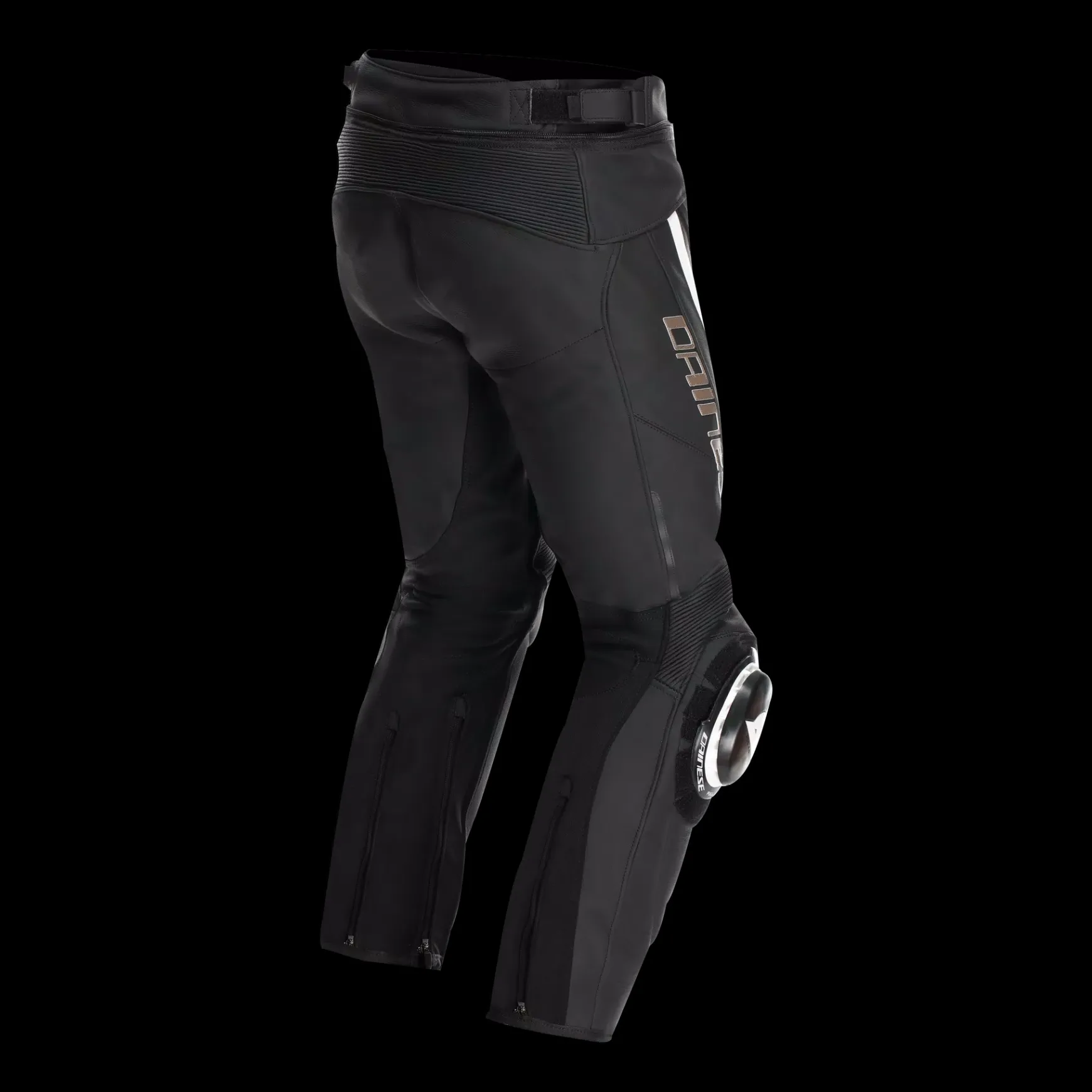 Dainese DELTA 4 - MOTORRADHOSE AUS LEDER HERREN BLACK/TIBETAN PLATINUM/WHITE Online