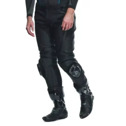 Dainese DELTA 4 - MOTORRADHOSE AUS LEDER HERREN BLACK/BLACK Online