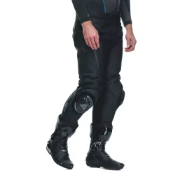 Dainese DELTA 4 - MOTORRADHOSE AUS LEDER HERREN BLACK/BLACK Online