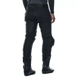 Dainese DELTA 4 - MOTORRADHOSE AUS LEDER HERREN BLACK/BLACK Online