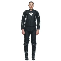Dainese DELTA 4 LEATHER PANTS WMN BLACK/BLACK Outlet