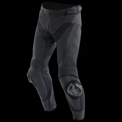 Dainese DELTA 4 PERF. LEATHER PANTS BLACK/BLACK Discount