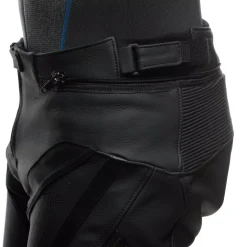 Dainese DELTA 4 PERF. LEATHER PANTS BLACK/BLACK Discount