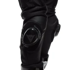 Dainese DELTA 4 PERF. LEATHER PANTS BLACK/BLACK Discount