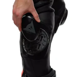 Dainese DELTA 4 PERF. LEATHER PANTS BLACK/BLACK Discount