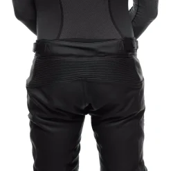 Dainese DELTA 4 PERF. LEATHER PANTS BLACK/BLACK Discount