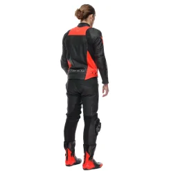 Dainese DELTA 4 PERF. LEATHER PANTS BLACK/BLACK Discount