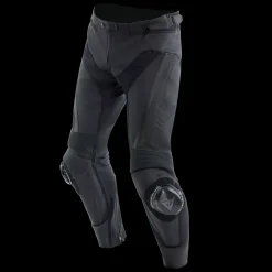 Dainese DELTA 4 S/T LEATHER PANTS BLACK/BLACK Clearance