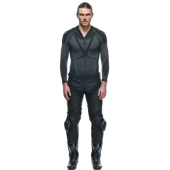 Dainese DELTA 4 S/T LEATHER PANTS BLACK/BLACK Clearance