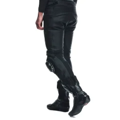 Dainese DELTA 4 S/T LEATHER PANTS BLACK/BLACK Clearance