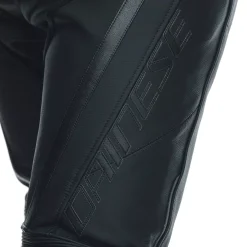 Dainese DELTA 4 S/T LEATHER PANTS BLACK/BLACK Clearance