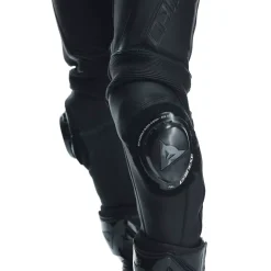 Dainese DELTA 4 S/T LEATHER PANTS BLACK/BLACK Clearance