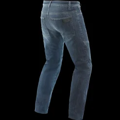 Dainese DENIM BLAST REGULAR TEX PANTS DARK-BLUE Online