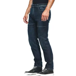 Dainese DENIM BLAST REGULAR TEX PANTS DARK-BLUE Online