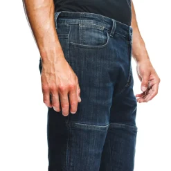 Dainese DENIM BLAST REGULAR TEX PANTS DARK-BLUE Online