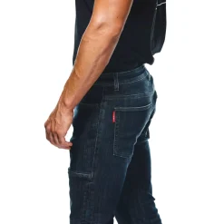 Dainese DENIM BLAST REGULAR TEX PANTS DARK-BLUE Online